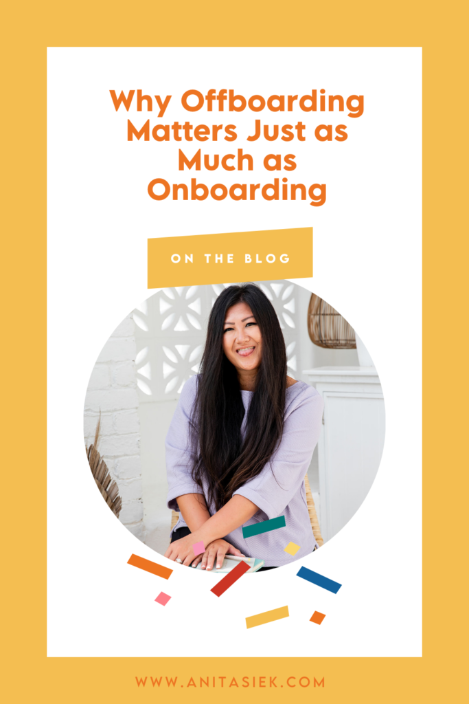 Why Offboarding Matters Just as Much as Onboarding